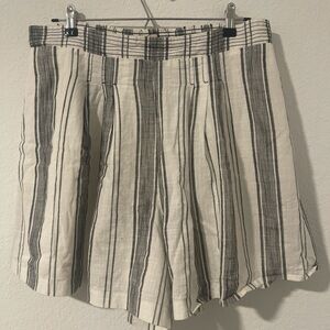 Anthropologie Striped Women Shorts
